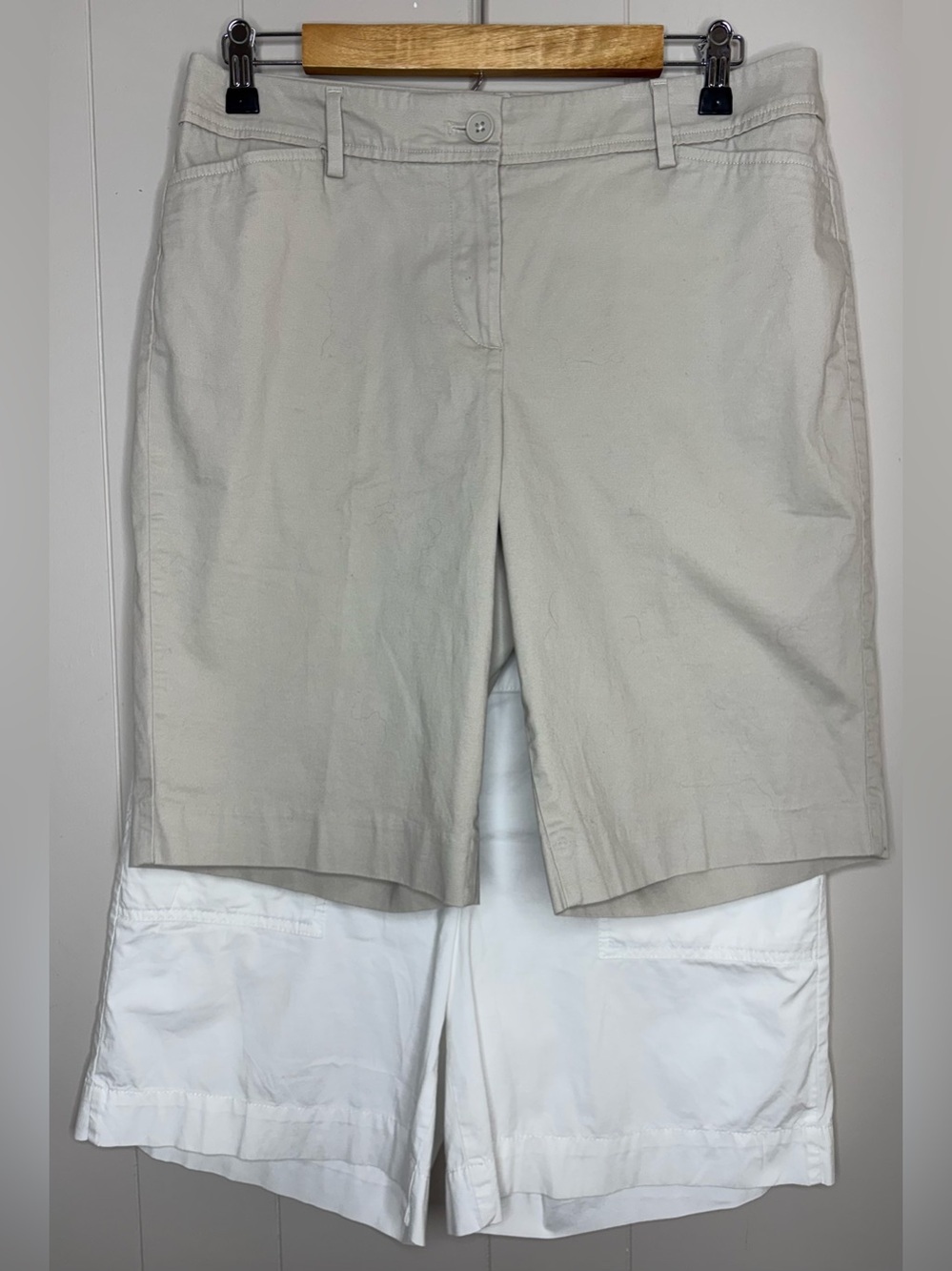 Talbots 2 Pair of Womens Shorts Size 8